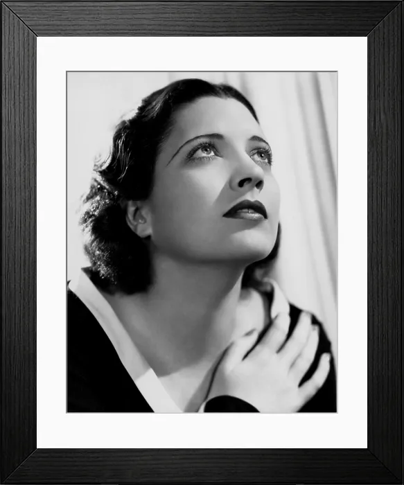 Framed Print : BRITISH AGENT, Kay Francis, 1934 Framed Print : BRITISH AGENT, Kay Francis, 1934
