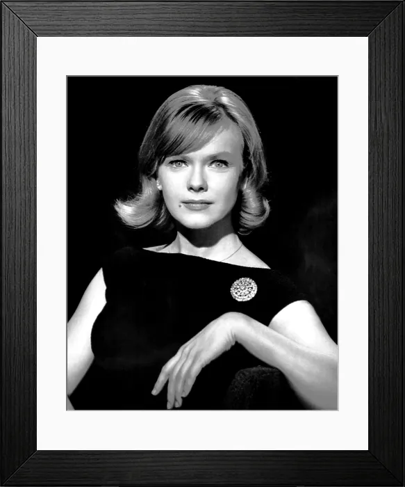 Framed Print : BRAINSTORM, Anne Francis, 1965 Framed Print : BRAINSTORM, Anne Francis, 1965