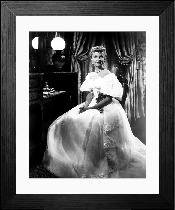 Framed Print : BRANDED, Mona Freeman, 1950 Framed Print : BRANDED, Mona Freeman, 1950