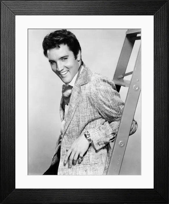 Framed Print : JAILHOUSE ROCK, Elvis Presley, 1957 Framed Print : JAILHOUSE ROCK, Elvis Presley, 1957