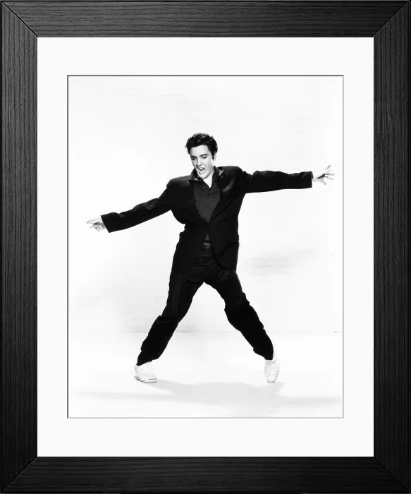 Framed Print : JAILHOUSE ROCK, Elvis Presley, 1957 Framed Print : JAILHOUSE ROCK, Elvis Presley, 1957