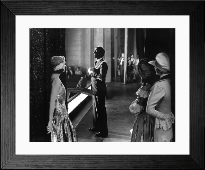 Framed Print : THE JAZZ SINGER, Al Jolson, 1927 Framed Print : THE JAZZ SINGER, Al Jolson, 1927