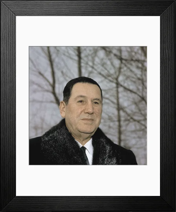 Framed Print : PERON, Juan Domingo (1895-1974). AISA / Everett Collection**US SALES ONLY**