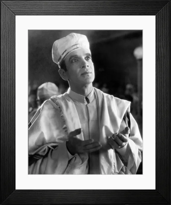 Framed Print : THE JAZZ SINGER, Al Jolson, 1927