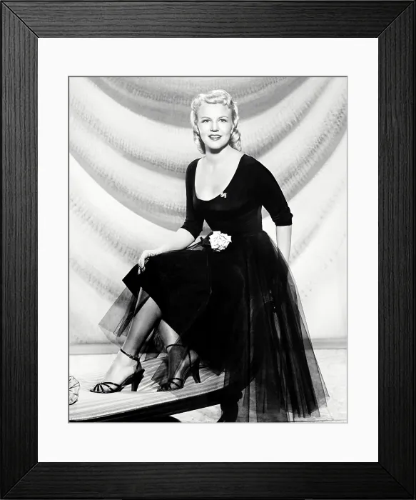 Framed Print : THE JAZZ SINGER, Peggy Lee, 1952 Framed Print : THE JAZZ SINGER, Peggy Lee, 1952