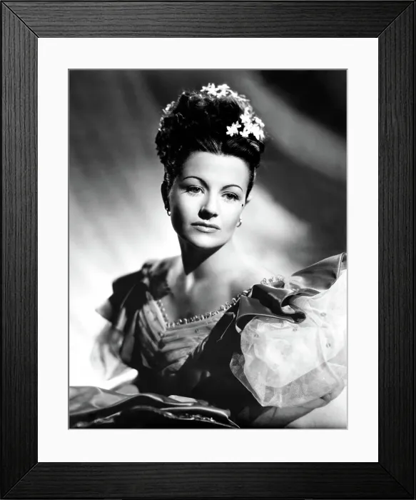 Framed Print : JASSY, Margaret Lockwood, 1947 Framed Print : JASSY, Margaret Lockwood, 1947