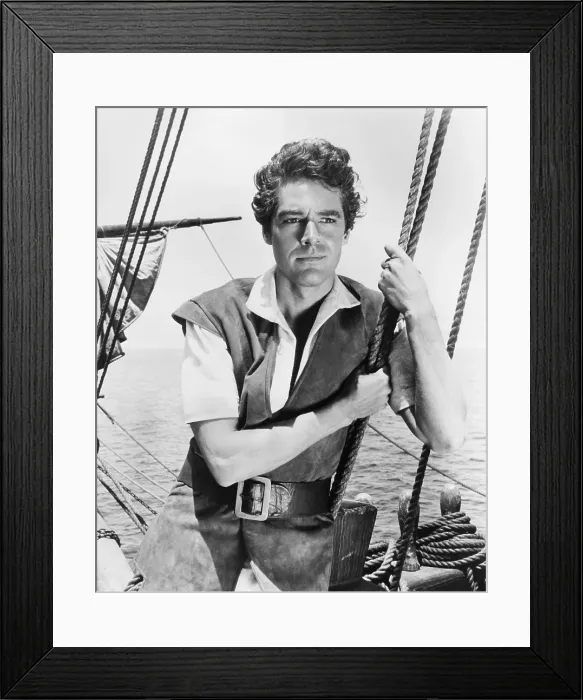 Framed Print : JACK THE GIANT KILLER, Kerwin Matthews, 1962 Framed Print : JACK THE GIANT KILLER, Kerwin Matthews, 1962