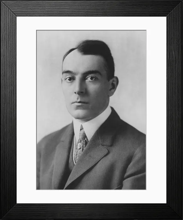 Framed Print : Ring Lardner, (Ringgold Wilmer Lardner) ca. 1926. He was an American sports columnist and short story writer Framed Print : Ring Lardner, (Ringgold Wilmer Lardner) ca. 1926. He was an American sports columnist and short story writer