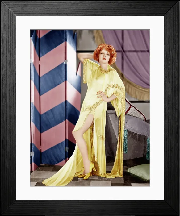 Framed Print : HER WEDDING NIGHT, Clara Bow, 1930
