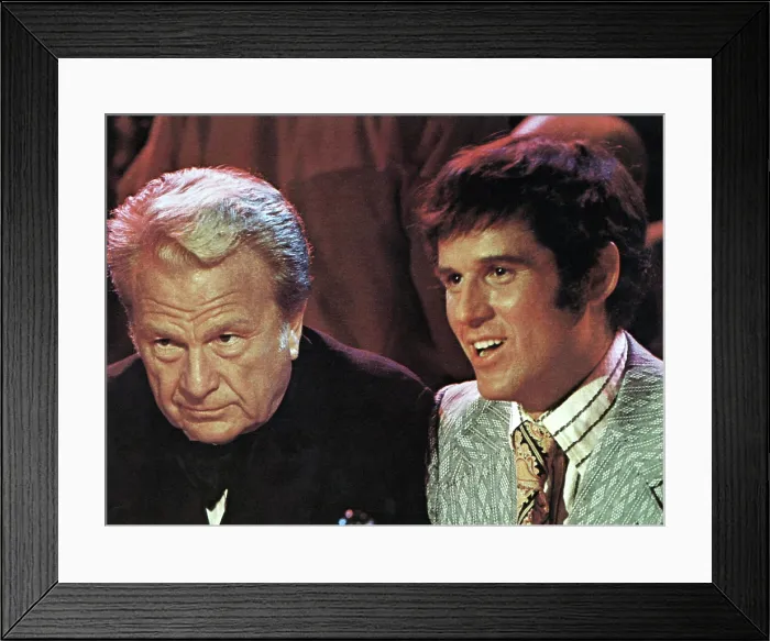 Framed Print : THE HEARTBREAK KID, Eddie Albert, Charles Grodin, 1972, TM and copyright (c) 20th Century Fox / courtesy: Everett Collection Framed Print : THE HEARTBREAK KID, Eddie Albert, Charles Grodin, 1972, TM and copyright (c) 20th Century Fox / courtesy: Everett Collection