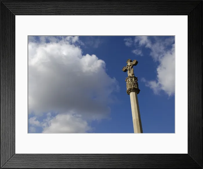 Framed Print : SPAIN. Barcelona. Monastery of Pedralbes. Pedralbes Cross. AISA / Everett Collection**US SALES ONLY** Framed Print : SPAIN. Barcelona. Monastery of Pedralbes. Pedralbes Cross. AISA / Everett Collection**US SALES ONLY**