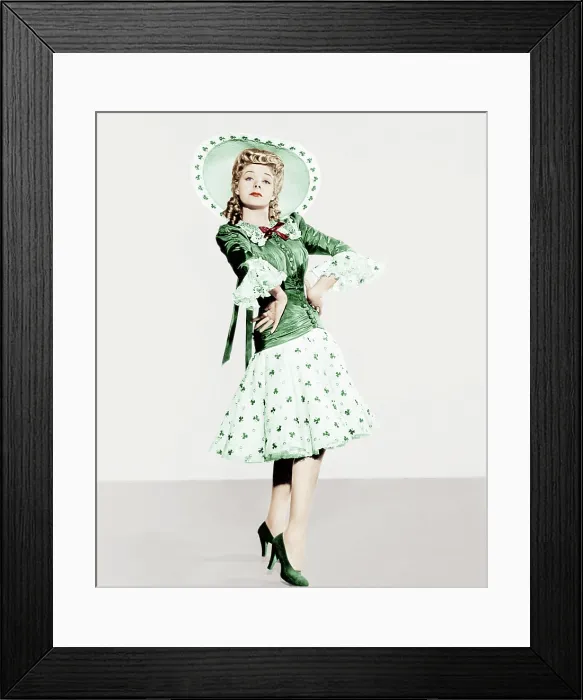 Framed Print : HELLO FRISCO, HELLO, Alice Faye, 1943. 20th Century-Fox Film Corporation, TM & Copyright / courtesy Everett Collection