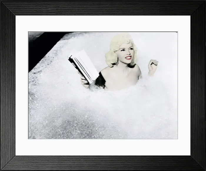 Framed Print : WILL SUCCESS SPOIL ROCK HUNTER?, Jayne Mansfield, 1957, TM and Copyright 20th Century Fox Film Corp. All rights reserved. Courtesy: Everett Collection