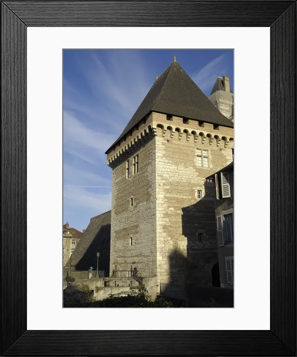 Framed Print : FRANCE. Pau. Tour de la Monnaie. AISA / Everett Collection**US SALES ONLY** Framed Print : FRANCE. Pau. Tour de la Monnaie. AISA / Everett Collection**US SALES ONLY**