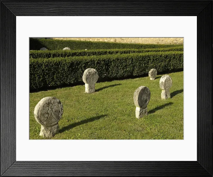 Framed Print : FRANCE. Cementery. AISA / Everett Collection**US SALES ONLY**