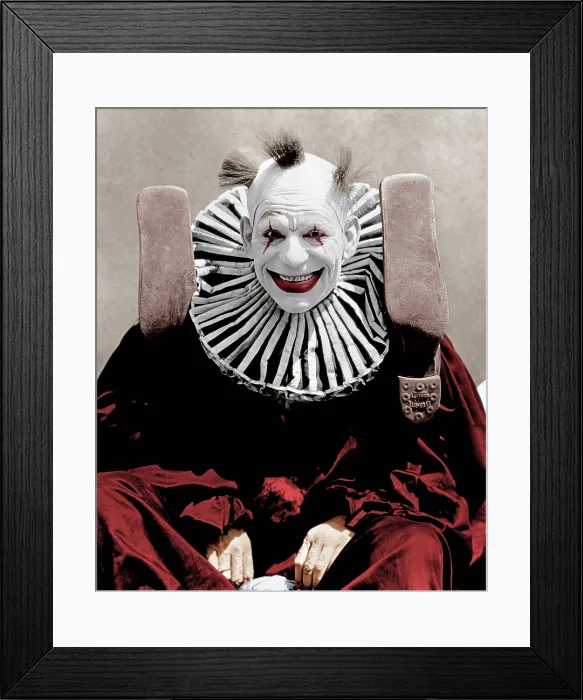 Framed Print : HE WHO GETS SLAPPED, Lon Chaney, 1924 Framed Print : HE WHO GETS SLAPPED, Lon Chaney, 1924