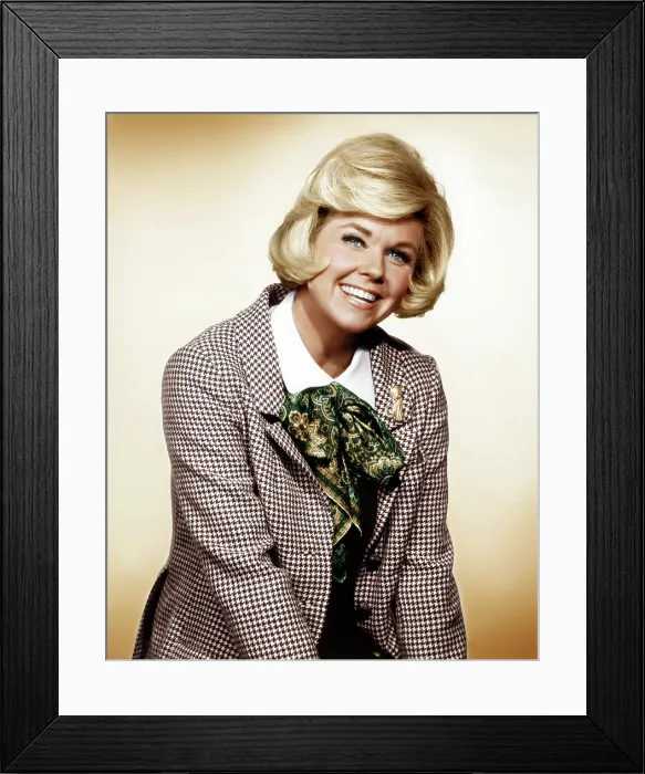 Framed Print : WITH SIX YOU GET EGGROLL, Doris Day, 1968