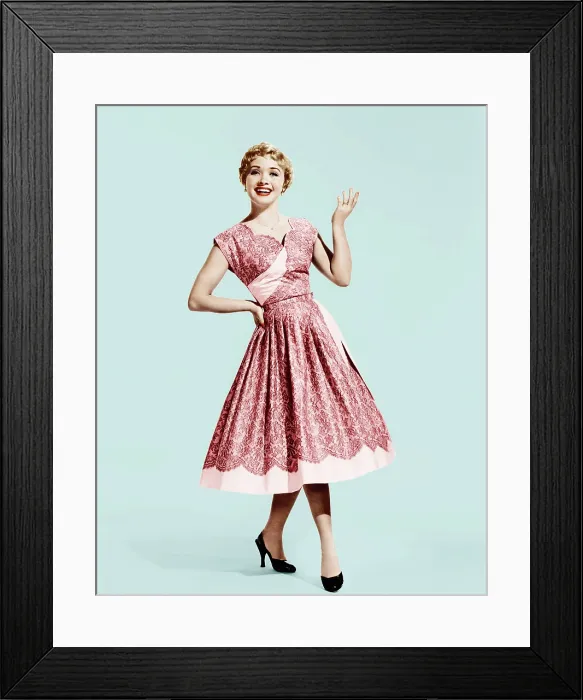 Framed Print : HIT THE DECK, Jane Powell, 1954 Framed Print : HIT THE DECK, Jane Powell, 1954