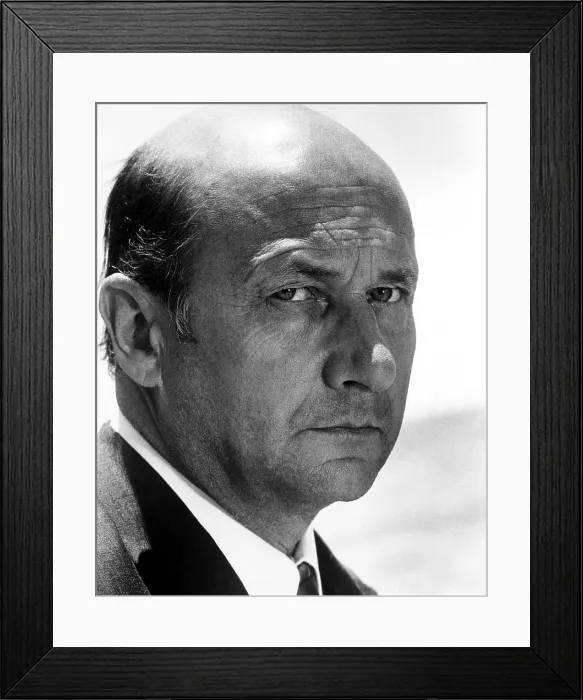 Framed Print : THE JERUSALEM FILE, Donald Pleasence, 1972