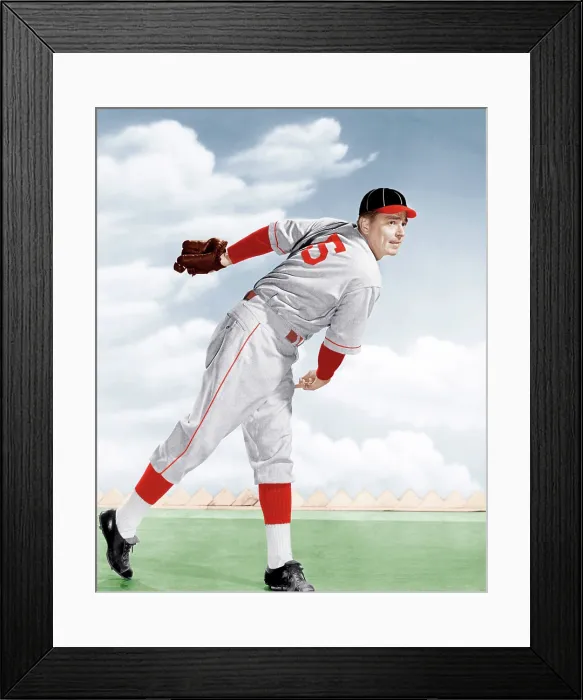 Framed Print : THE WINNING TEAM, Ronald Reagan, 1952