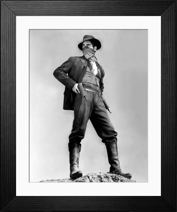 Framed Print : JESSE JAMES, Tyrone Power, 1939. TM and Copyright 20th Century Fox Film Corp. All rights reserved. Courtesy: Everett Collection Framed Print : JESSE JAMES, Tyrone Power, 1939. TM and Copyright 20th Century Fox Film Corp. All rights reserved. Courtesy: Everett Collection