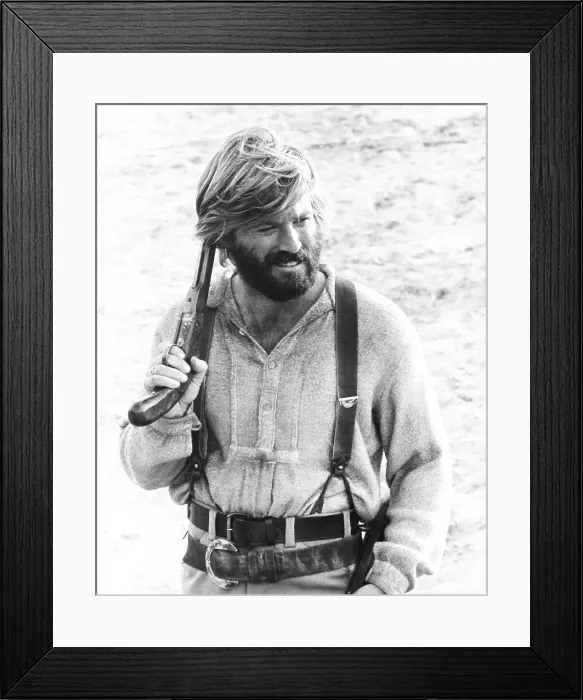 Framed Print : JEREMIAH JOHNSON, Robert Redford, 1972