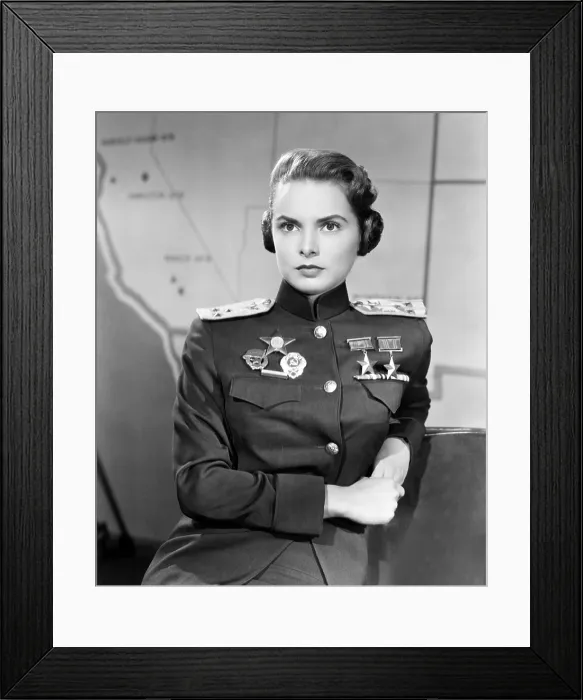 Framed Print : JET PILOT, Janet Leigh, 1950 (released 1957)