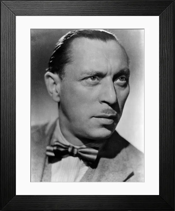 Framed Print : QUAI DES ORFEVRES, (aka JENNY LAMOUR), Louis Jouvet, 1947 Framed Print : QUAI DES ORFEVRES, (aka JENNY LAMOUR), Louis Jouvet, 1947