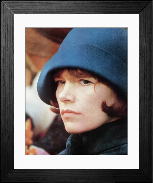 Framed Print : WOMEN IN LOVE, Glenda Jackson, 1969