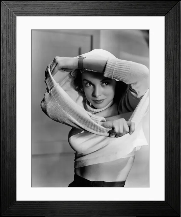 Framed Print : JET PILOT, Janet Leigh, 1950, (released 1957)