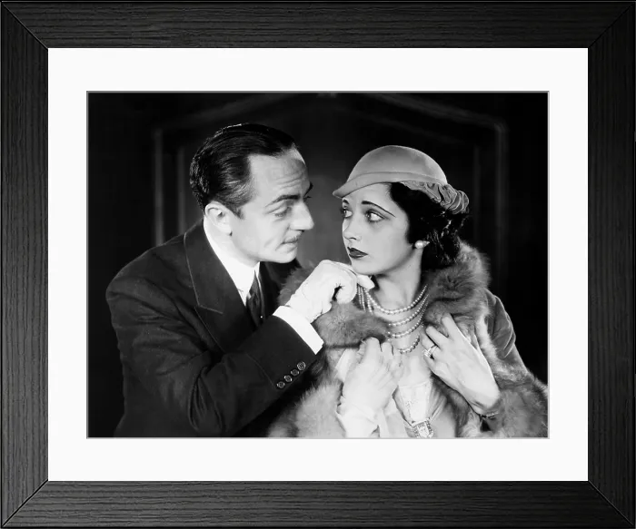 Framed Print : JEWEL ROBBERY, from left, William Powell, Kay Francis, 1932 Framed Print : JEWEL ROBBERY, from left, William Powell, Kay Francis, 1932