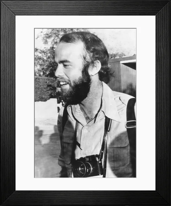 Framed Print : David Hume Kennerly headed the White House photography staff during Gerald Ford's presidency Framed Print : David Hume Kennerly headed the White House photography staff during Gerald Ford's presidency