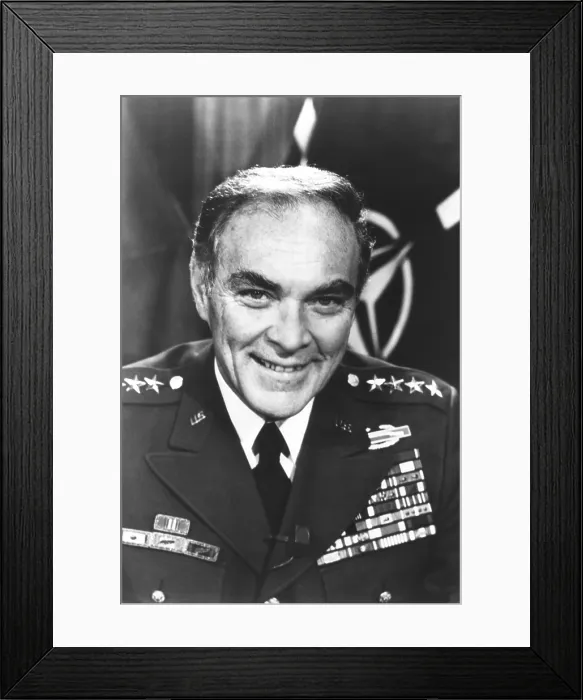 Framed Print : Gen. Alexander Haig, served as Richard Nixon's Chief of Staff during the Watergate Scandal. From the May 1973 resignation of H. R Framed Print : Gen. Alexander Haig, served as Richard Nixon's Chief of Staff during the Watergate Scandal. From the May 1973 resignation of H. R