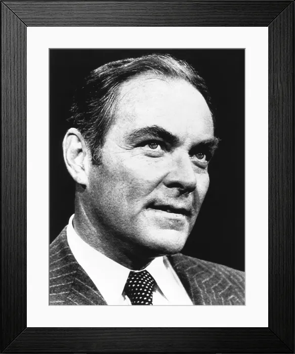 Framed Print : Gen. Alexander Haig, was head of NATO from Dec. 1974-July 1979. He was the 7th to hold the title of Supreme Allied Commander Europe over all U.S. and NATO forces in Europe