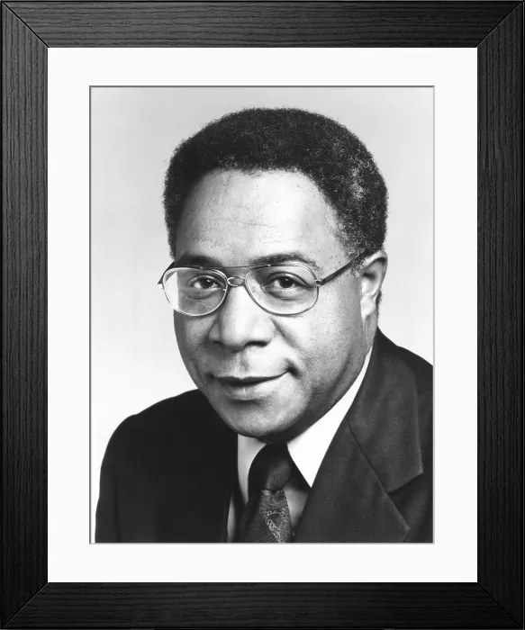 Framed Print : Alex Haley was the author of ROOTS, SAGA OF AN AMERICAN FAMILY. In 1977 ABC adapted ROOTS into a television miniseries that attracted 130 million viewers Framed Print : Alex Haley was the author of ROOTS, SAGA OF AN AMERICAN FAMILY. In 1977 ABC adapted ROOTS into a television miniseries that attracted 130 million viewers