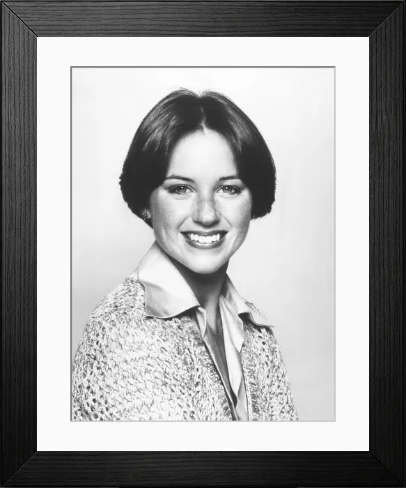 Framed Print : 1976 Olympic Gold Medalist Dorothy Hamill. The figure skating champion's bobbed hairstyle inspired a hair fashion trend. (CSU_2015_11_1458)