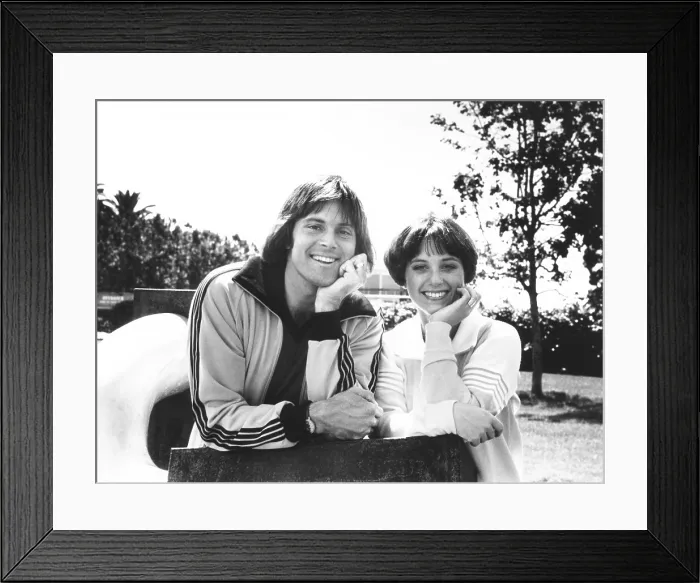 Framed Print : Olympic Gold Medal winners Bruce Jenner and Dorothy Hamill in April 1978. Jenner appeared on an ABC Television Special, DOROTHY HAMMILL PRESENTS WINNERS. (CSU_2015_11_1459) Framed Print : Olympic Gold Medal winners Bruce Jenner and Dorothy Hamill in April 1978. Jenner appeared on an ABC Television Special, DOROTHY HAMMILL PRESENTS WINNERS. (CSU_2015_11_1459)