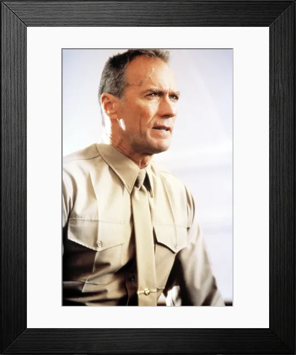 Framed Print : HEARTBREAK RIDGE, Clint Eastwood, 1986, Warner Bros. / Courtesy: Everett Collection Framed Print : HEARTBREAK RIDGE, Clint Eastwood, 1986, Warner Bros. / Courtesy: Everett Collection