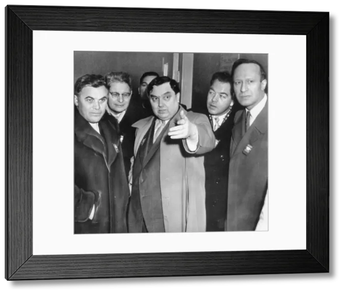 Framed Print : Soviet Russia's Georgy Malenkov visiting the British nuclear plant at Harwell, England. March 19, 1956. Malenkov resigned as Soviet Premier in Feb Framed Print : Soviet Russia's Georgy Malenkov visiting the British nuclear plant at Harwell, England. March 19, 1956. Malenkov resigned as Soviet Premier in Feb