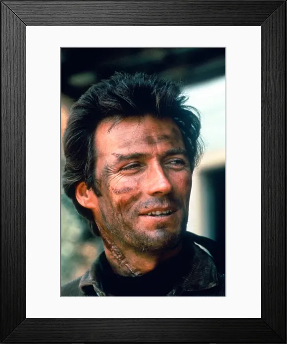 Framed Print : HANG EM HIGH, Clint Eastwood, 1968