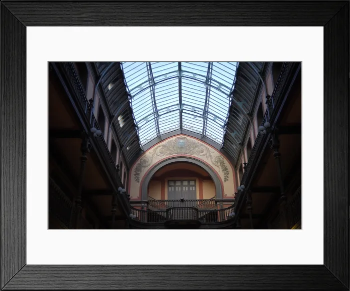 Framed Print : FRANCE. Salis de Barn. Casino and Hotel du Parc, in Art Nouveau style. AISA / Everett Collection**US SALES ONLY** Framed Print : FRANCE. Salis de Barn. Casino and Hotel du Parc, in Art Nouveau style. AISA / Everett Collection**US SALES ONLY**