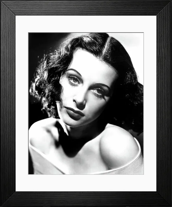 Framed Print : Hedy Lamarr, ca. 1939