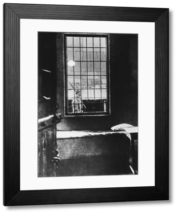 Framed Print : Josef Stalin occupied this cell in the Batumi Prison of Transcaucasia in 1903. (CSU_2015_11_1365) Framed Print : Josef Stalin occupied this cell in the Batumi Prison of Transcaucasia in 1903. (CSU_2015_11_1365)