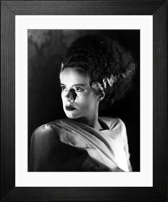 Framed Print : BRIDE OF FRANKENSTEIN, Elsa Lanchester, 1935