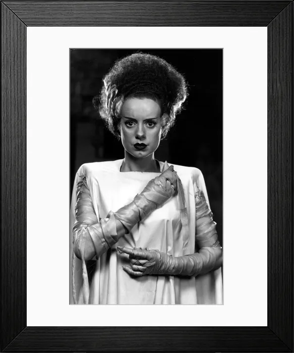 Framed Print : BRIDE OF FRANKENSTEIN, Elsa Lanchester, 1935