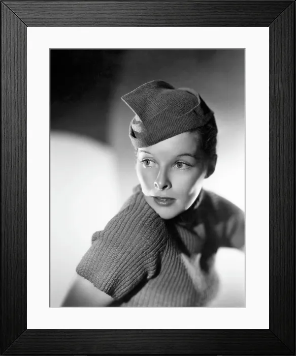 Framed Print : BREAK OF HEARTS, Katharine Hepburn, 1935