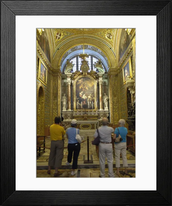 Framed Print : CASSAR, Gerolamo (1520-1592). Cathedral of Saint John the Baptist. MALTA. Valletta. Cathedral of Saint John the Baptist. Interior. AISA / Everett Collection**US SALES ONLY** Framed Print : CASSAR, Gerolamo (1520-1592). Cathedral of Saint John the Baptist. MALTA. Valletta. Cathedral of Saint John the Baptist. Interior. AISA / Everett Collection**US SALES ONLY**