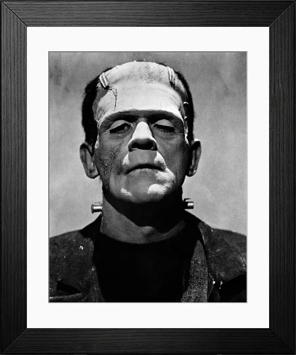 Framed Print : BRIDE OF FRANKENSTEIN, Boris Karloff, 1935