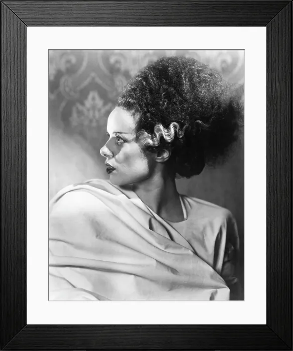 Framed Print : BRIDE OF FRANKENSTEIN, Elsa Lanchester, 1935