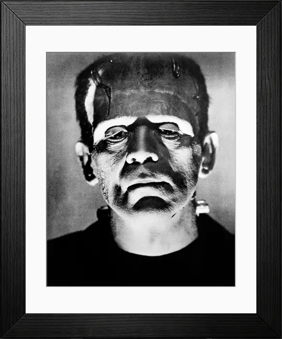 Framed Print : BRIDE OF FRANKENSTEIN, Boris Karloff, 1935